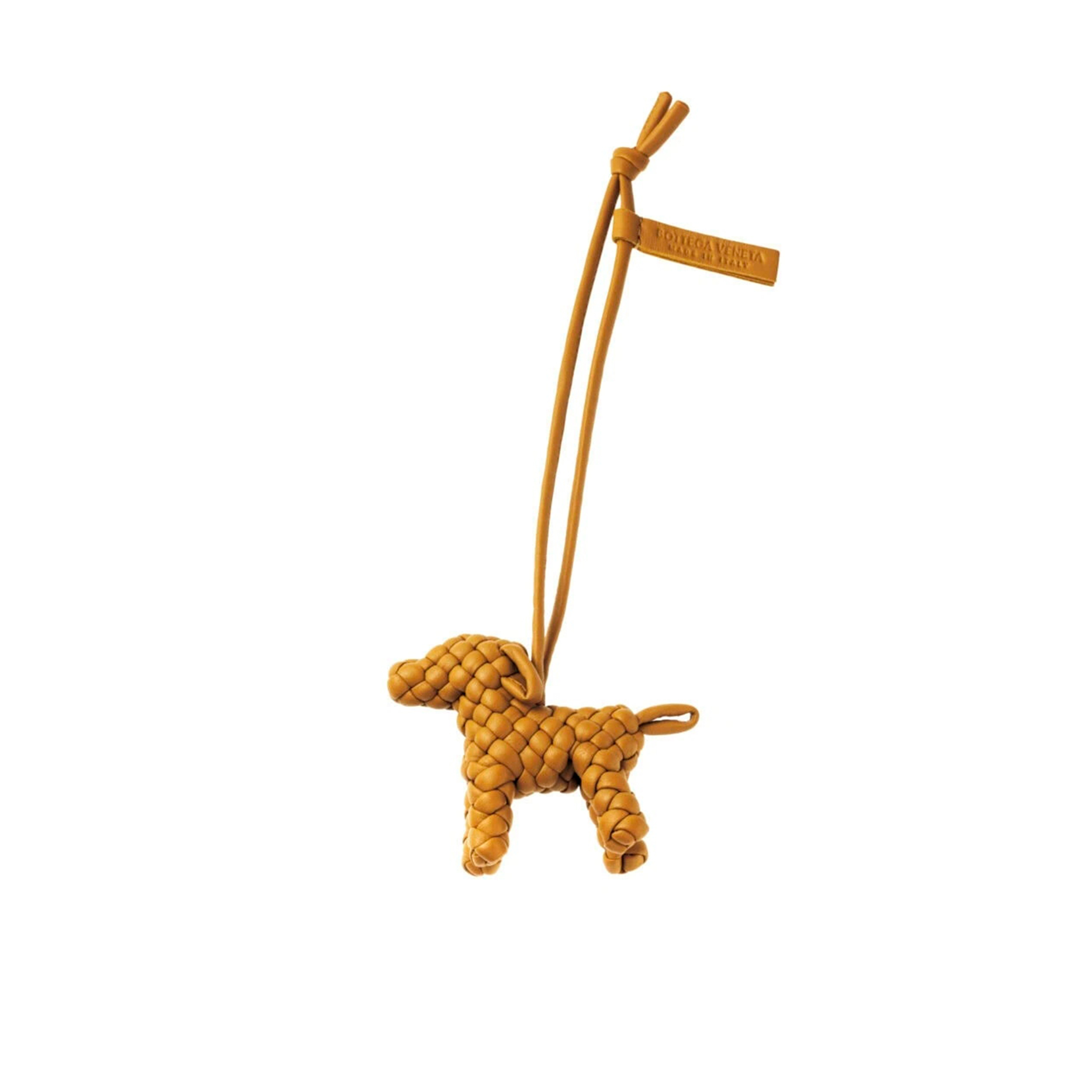 BOTTEGA VENETA DOG CHARM 807068V3D811000